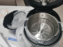 美的（Midea）低脂浓香电压力锅5L低音自动排气2200W猛火IH智能预约112KPa可调高压锅4-6人0涂层电饭煲S5892NF 实拍图