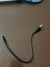 绿联USB2.0转Mini USB数据线 移动硬盘相机行车记录仪T型接口电源充电连接线带双供电头0.5米10346 实拍图