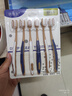 伊奈美【超市爆款牙刷】高密丝柔软毛牙刷深层清洁口腔护理家庭护理套装 【高密软毛牙刷】 6支 实拍图