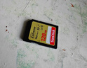 闪迪（SanDisk）128GB SD内存卡 4K V30 U3 C10 相机存储卡 读速180MB/s 写速90MB/s 高速连拍 微单/单反相机 实拍图