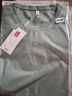 京东京造【100 超轻速干】运动T恤夏季户外跑步健身短袖男 浅灰色 S  实拍图