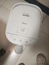 美的（Midea）电热水瓶烧水壶保温一体机 玻璃内胆无异味 智能恒温 精准调温控温 冲奶神器 5L大容量50E-10G 实拍图