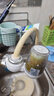 九阳（Joyoung）净水器水龙头台式前置净水机家用厨房过滤器自来水可视化可清洗滤芯JYW-T05 1机4芯套装 实拍图