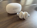 SONY AXSM索尼蓝牙耳机骨传导无线不入耳夹挂耳式高品质运动跑步超长续航适用于华为苹果安卓手机2025新款 白色 实拍图