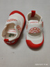 【儿童学步鞋】男宝宝0-3岁2婴儿鞋春秋季软底防滑透气不掉 红色 15 实拍图