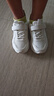 哈比熊（HOBIBEAR）童鞋小白鞋春秋儿童运动鞋男童鞋女童网面休闲鞋GS7577 白色32码 实拍图