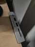 奥睿科（ORICO）Type-C分线器USB3.2Gen2hub扩展坞10Gbps集线器铝合金卡扣式 台式笔记本延长线 MH5PCM银色 实拍图