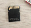 闪迪（SanDisk）64GB TF（MicroSD）存储卡 U3 C10 A2 V30 4K 至尊超极速移动版内存卡 读速200MB/s 实拍图