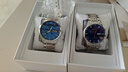冠琴（GUANQIN）瑞士认证手表男士机械表防水夜光全自动名表多功能双日历商务男表 精钢蓝面-机械机芯-礼盒包装 实拍图