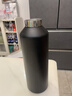 REVOMAX锐虎保温杯大容量316不锈钢便携喝茶水杯男士高档礼物-星辰黑 实拍图