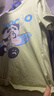 巴拉巴拉巴拉巴拉童装儿童短袖t恤卡通印花上衣男童宝宝夏装宽松打底衫潮 豆沙绿-抗菌-40693 120cm 实拍图
