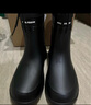 大嘴猴雨鞋男士户外雨天防水雨靴胶鞋耐磨水鞋 束口款 41【偏大一码】  实拍图