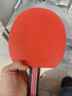 红双喜 DHS sh-03乒乓球拍儿童小学生入门级娱乐乒乓拍 双横对拍+6球 实拍图