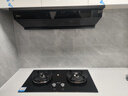 海尔（Haier）抽油烟机 【小巧】烟灶套装欧式顶侧一体 欧近一体 变频28风量大吸力 5.2kw灶C50+GE2【套装商品】 实拍图