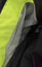 锐飞鲨骑行雨衣摩托车雨衣全身防暴雨分体式男电动车骑手专用冬季套装 雨盾/黑绿色【防大暴雨】漏水包换 3XL【送收纳袋/鞋套】偏大一码 实拍图