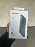 索尼（SONY）NW-A306 安卓无线蓝牙高解析度无损音乐MP3播放器 便携随身听初高中学生英语 32G 蓝色 实拍图