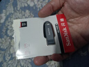 闪迪（SanDisk）64GB USB3.2 U盘 CZ550黑色 读速100MB/s 安全加密 数据恢复 学习办公电脑车载 高速大容量优盘 实拍图