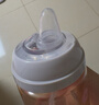 贡稚鸭嘴奶嘴适合贝亲奶瓶配件吸管带重力球适合贝亲第3代奶瓶通用 双1口鸭嘴头3个（不含椭圆接头和下面长软管） 实拍图