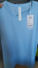 特步运动t恤短袖男夏装新款跑步速干衣薄款训练服半袖简约上衣polo衫 【跑步训练】碧空蓝0174 XL 180 实拍图