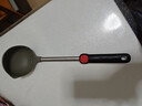 炊大皇 汤勺 硅胶汤勺不粘汤锅火锅汤勺耐高温 实拍图