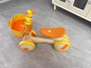 乐的童车小黄鸭儿童平衡车四轮1-3岁滑行学步宝宝玩具男女孩周岁礼物1006 实拍图