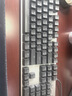 罗技（Logitech）K845 机械键盘 有线键盘 游戏办公键盘 104键 全尺寸 单光 黑色 TTC轴 茶轴 实拍图