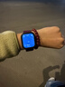 Apple/苹果 Watch Series 10 智能手表GPS款42毫米亮黑色铝金属表壳黑色运动型表带S/M MX1M3CH/B 实拍图