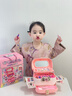 欣格儿童化妆品玩具套装彩妆粉底口红眼影指甲油3-6岁过家家女孩礼物 实拍图