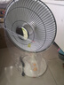 艾美特（AIRMATE）【台地两用】取暖器/小太阳/电暖器/鸟笼电暖气 即热即热家用定时摇头电扇远红外烤火炉 HF1214T-W 实拍图