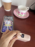 HYUNDAI现代小方砖自带线充电宝小巧便携10000毫安3c认证可带上飞机迷你超大容量超级快充移动电源国标2万 粉色【超mini自带双线丨22.5W快充】 实拍图