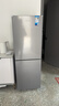美的（Midea）182升双开门两门小户型家用客厅租房宿舍冰箱可冷藏冷冻小巧不占地低音运行BCD-182M【国家补贴】 实拍图