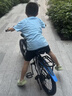 永久（FOREVER） 儿童自行车6-10岁自行车儿童单车儿童自行车小孩自行车儿童山地 标配蓝|单速+辐条轮+后货架+礼包 18寸【适用身高120-150cm】 实拍图