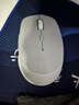 雷柏（Rapoo）M300L 中小手无线/蓝牙多模办公鼠标 人体工学时尚轻音便携 充电锂电池至高约230h续航5档dpi 浅灰 实拍图