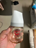 爱得利（evorie）奶瓶 婴儿奶瓶 宽口径新生宝宝PPSU奶瓶 160ml 灰(0-3个月) 实拍图