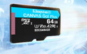 金士顿（Kingston）64GB TF（MicroSD）存储卡 内存卡U3 V30 A2 4K 适配大疆Pocket 3/Action 5/无人机/运动相机/监控 实拍图