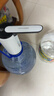 荣事达桶装水抽水器电动饮水机上水器纯净水桶取水器自动压水器吸水器 经典白【折叠防菌+出水快】通用 实拍图