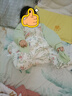 威尔贝鲁（WELLBER）恒温睡袋婴幼儿1-3岁竹棉睡衣秋冬儿童宝宝防踢被子厚夹棉 森林L 实拍图