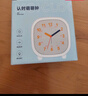 码仕闹钟儿童学生创意小时钟简约方形指针夜光贪睡懒人夜灯桌面床头钟C301-2开学季 实拍图