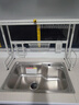 华帝（VATTI）304不锈钢水槽单槽 拉丝不锈钢洗菜盆厨房洗碗盆-以旧换新 实拍图