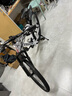 飞鸽（FLYING PIGEON）山地自行车成人男女变速山地车青少年中小学生车越野户外骑行单车 【高碳钢】G8002代-辐条轮-白色 26寸轮组（适合160-180cm） 24速标准版 实拍图