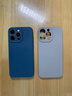 品胜 适用苹果15Pro Max手机壳 iPhone15ProMax柔性液态壳全包防摔防磨亲肤超薄保护套软壳 钛灰色 实拍图