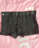 南极人男士内裤男式纯棉平角裤头抗菌防螨透气四角男生短裤衩4条XL 实拍图