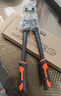 艾瑞泽钢筋剪工业级断线钳钢丝铁丝大钳子省力钢丝钳大力剪刀剪锁钳18寸 实拍图