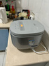 美的（Midea）电饭煲0涂层电饭锅5L大容量316L不锈钢内胆4-5人无涂层家用多功能微压电饭煲MB-RE576S 实拍图