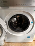 西门子（SIEMENS）小晶钻智净版 10公斤滚筒洗衣机全自动家用 隐形触控 隐奢设计 智能除渍 WG52H1U00W 国家补贴 实拍图