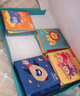 费雪（Fisher-Price）婴幼儿早教布书套装初级STEAM6本宝宝布书儿童启蒙生日礼物礼品 实拍图