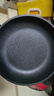炊大皇平底锅煎锅麦饭石色不粘牛排煎蛋锅24cm磁炉通用高级JG24GJ 实拍图