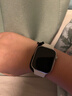 华为HUAWEI WATCH FIT 4 悦动白氟橡胶表带 华为运动智能手表超轻薄大屏潮流运动蓝牙通话睡眠监测fit4 实拍图