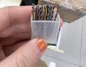 世达（SATA）麻花钻头套装 直柄含钴麻花钻 52325 10件套2.5MM 实拍图