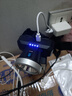 LED头灯强光定焦远射可充电超亮钓鱼灯矿灯超长续航迷你便携头灯 高亮黑色款 实拍图